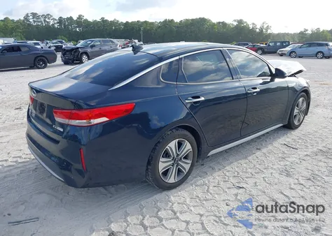 2017 Kia Optima Hybrid/Ex z USA, uszkodzony, nr VIN KNAGU4LE0H5013778